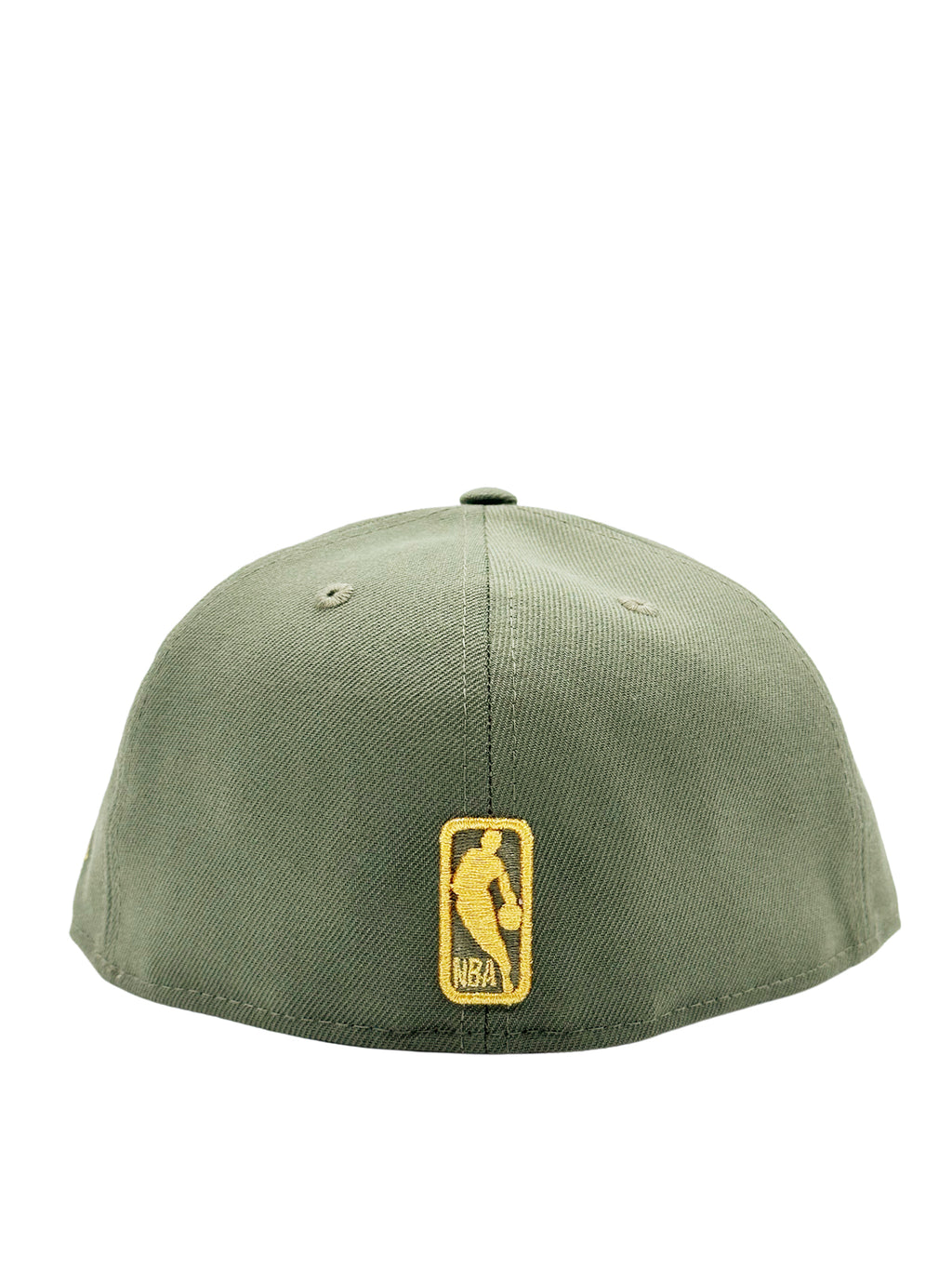 MEN'S NEW ERA 59FIFTY CHICAGO BULLS OLIVE/METAL BADGE FITTED HAT