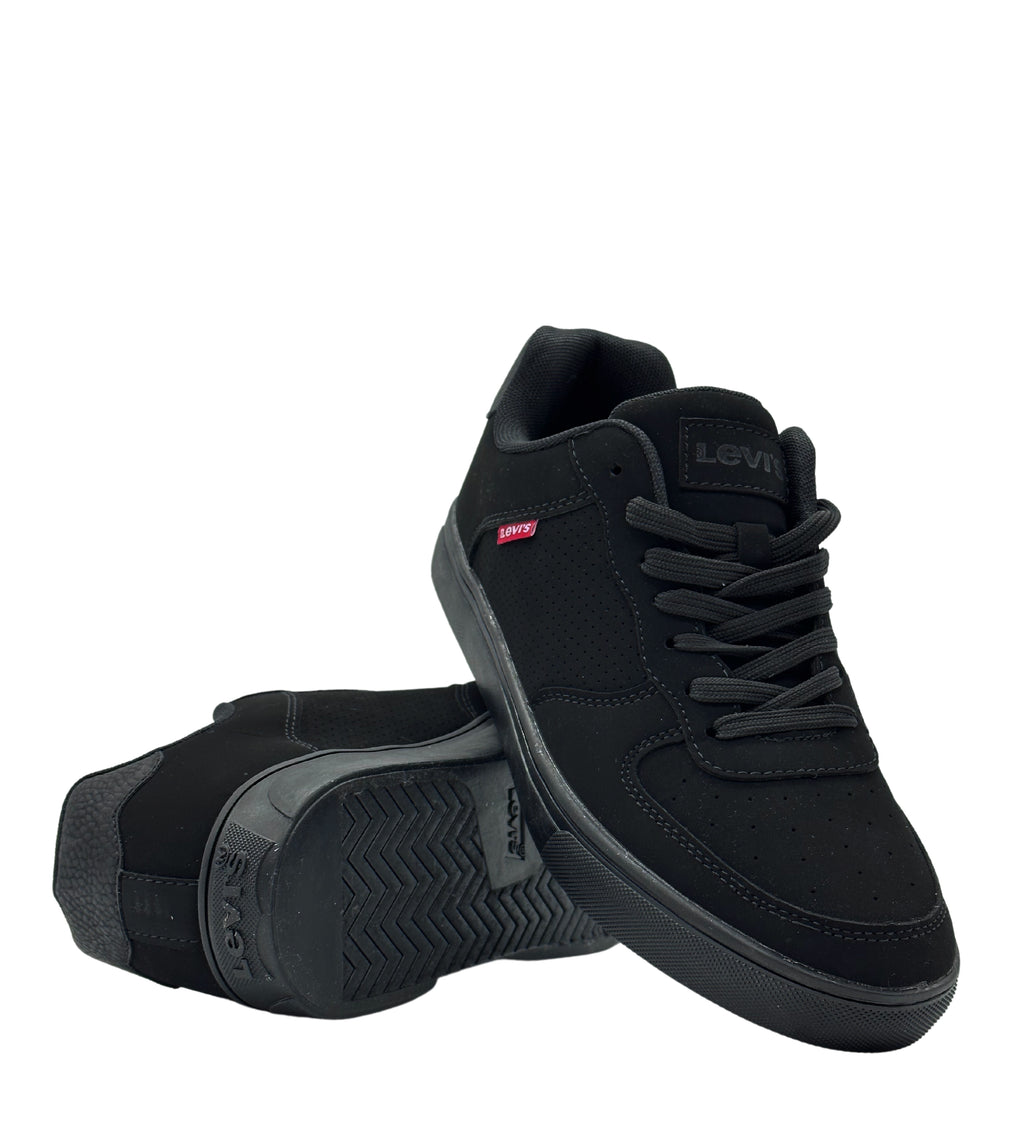 LEVI'S BACKSPIN 2 UL NB MEN SNEAKERS (BLACK)