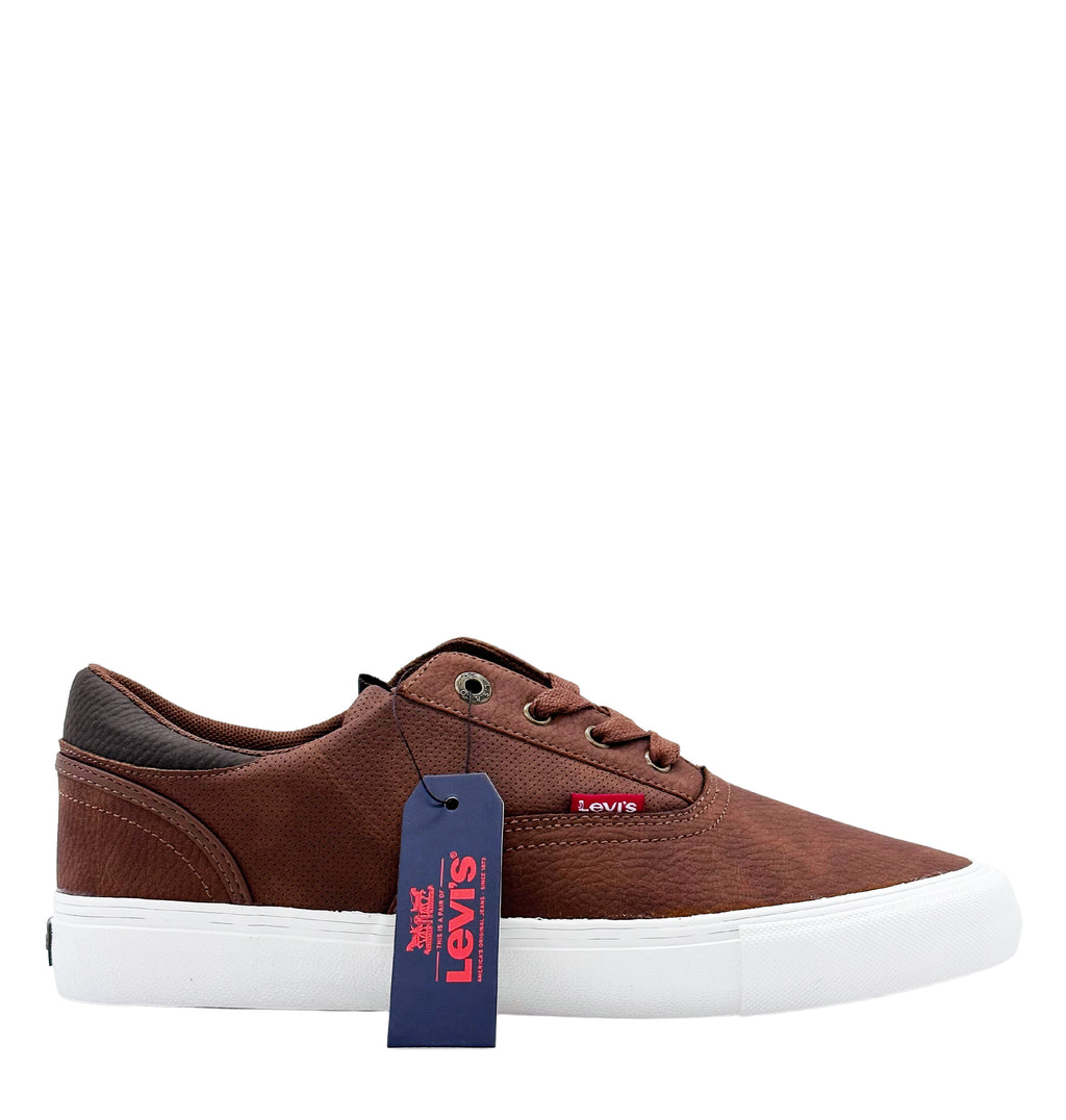 LEVI'S ETHAN WX STACKED MEN SNEAKERS (BROWN)