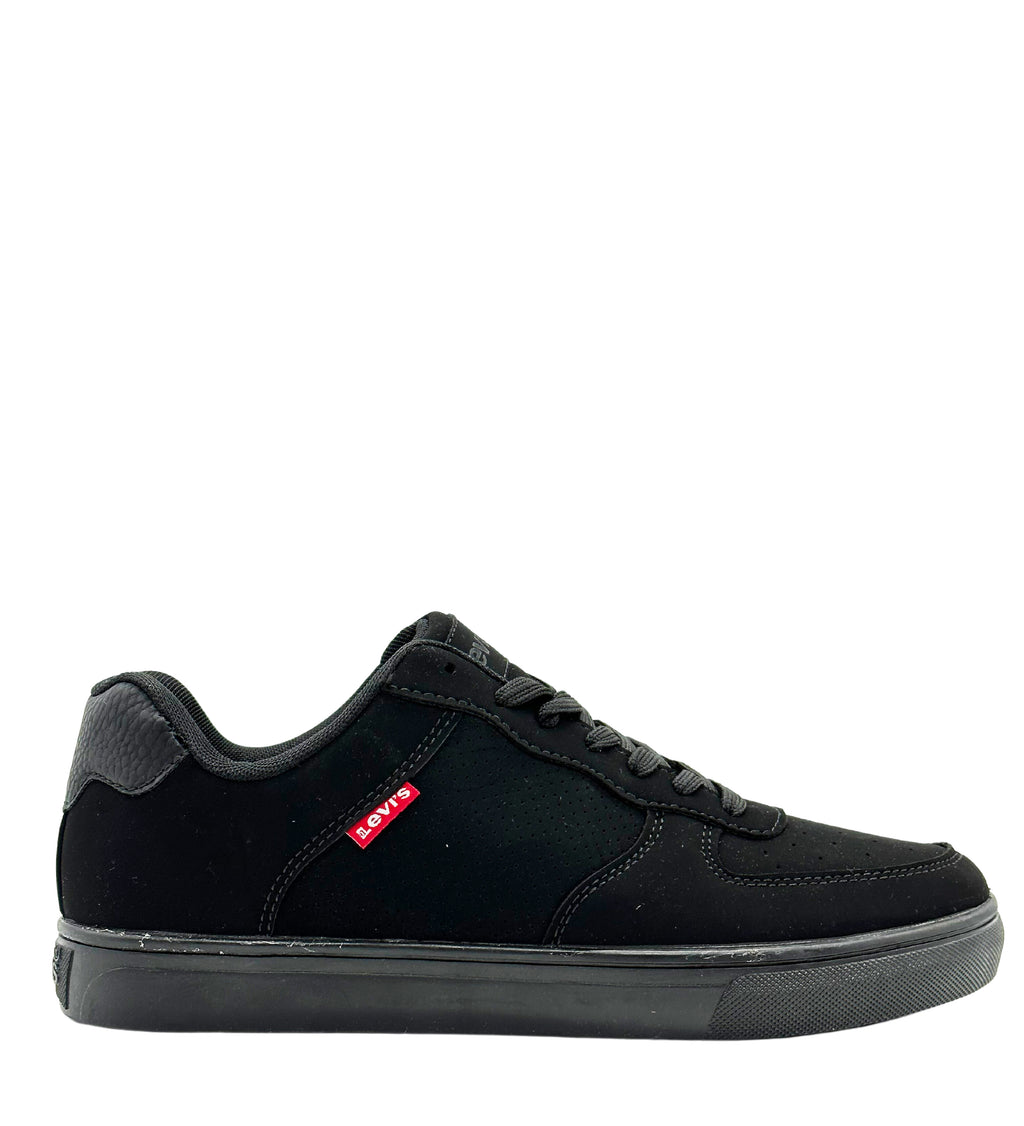 LEVI'S BACKSPIN 2 UL NB MEN SNEAKERS (BLACK)