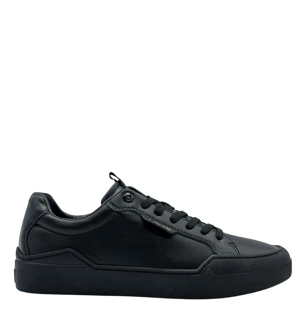 LEVI'S 521 XX ESSENTIAL LO LEATHER MEN SNEAKERS (BLACK)