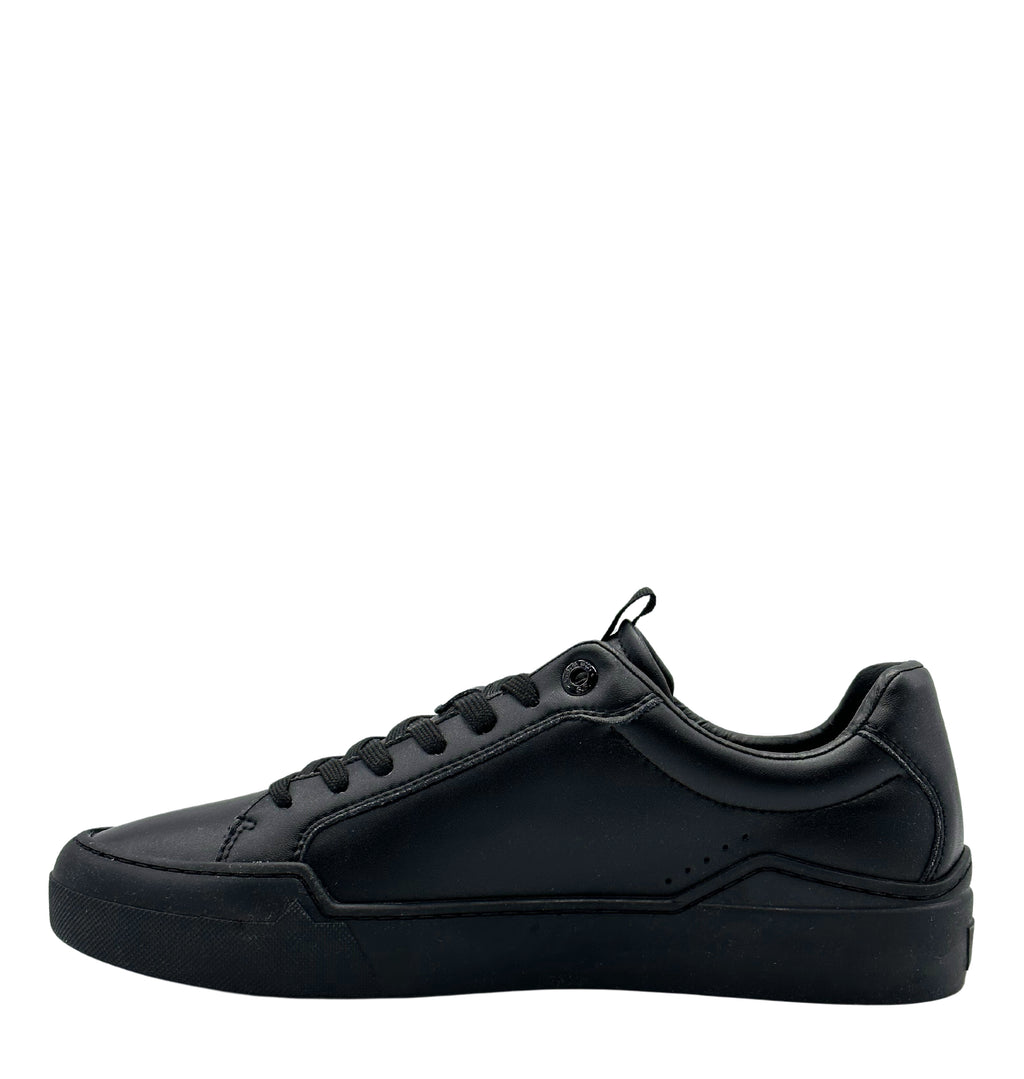 LEVI'S 521 XX ESSENTIAL LO LEATHER MEN SNEAKERS (BLACK)