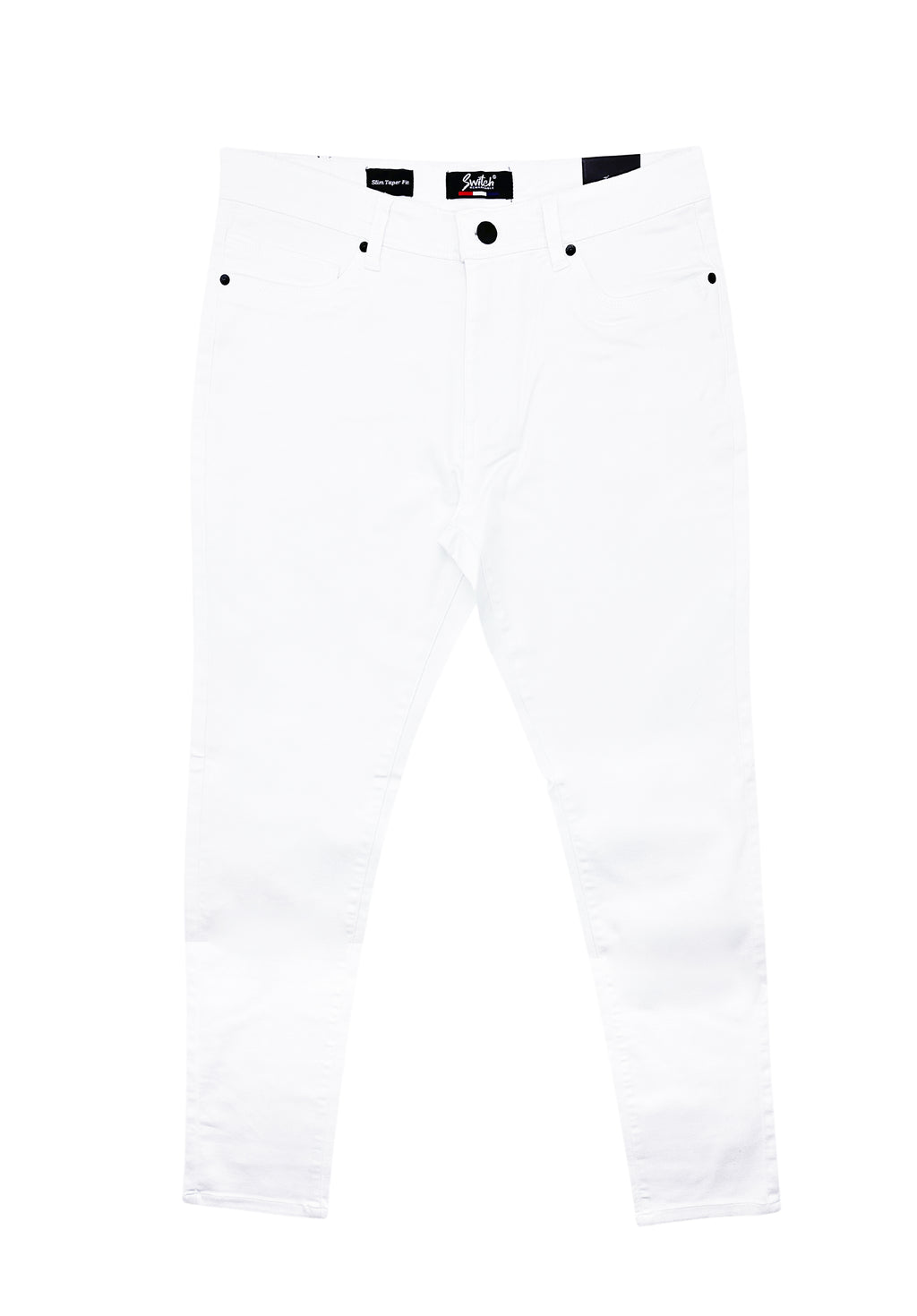 SWITCH MEN'S STRETCH TWILL PANTS (WHITE)