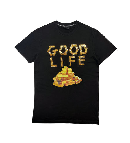 SWITCH MEN'S GOOD LIFE GRAPHIC T-SHIRT (BLACK)