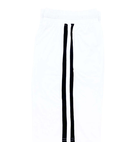 MEN'S 2 PCS MESH SHORTS SET (WHITE)