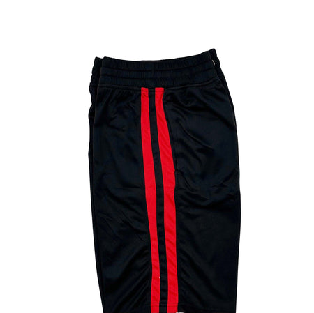 MEN'S 2 PCS MESH SHORTS SET (BLACK)