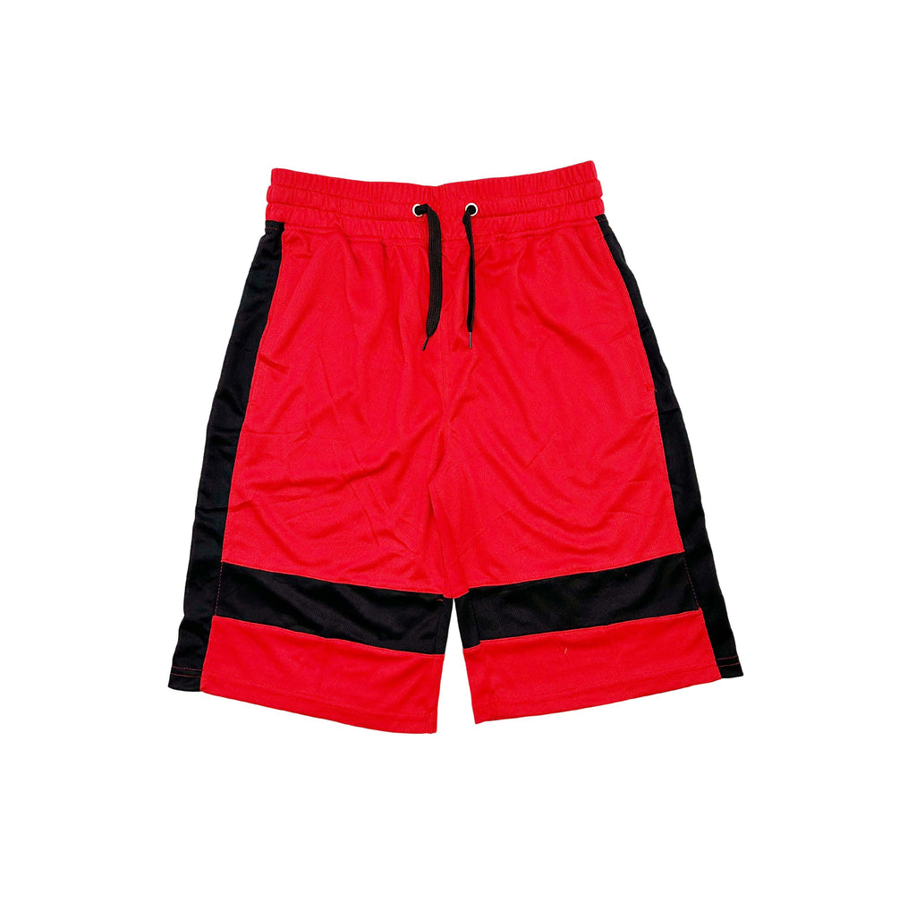 MEN'S MESH SPORTS SHORTS (RED)