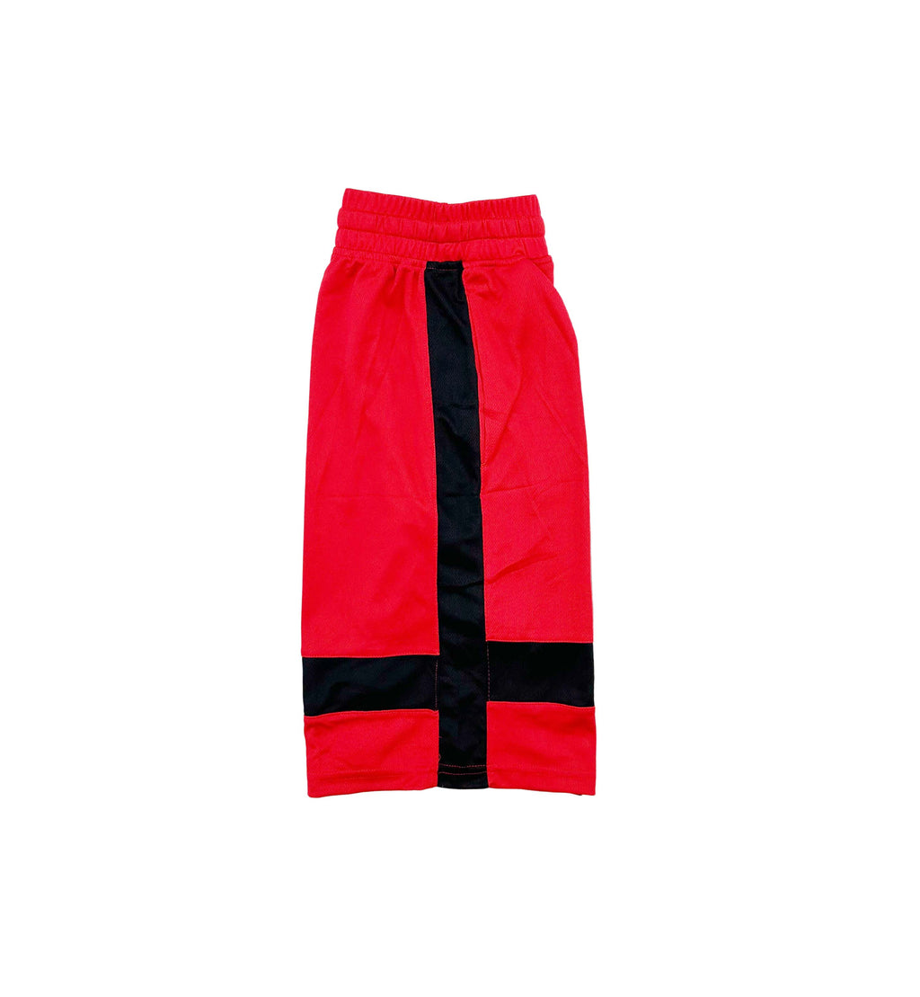 MEN'S MESH SPORTS SHORTS (RED)