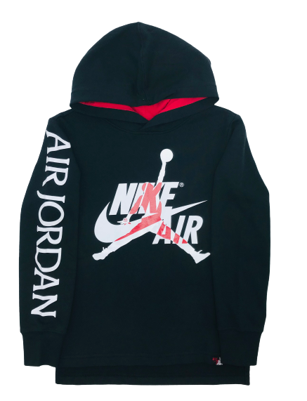 JORDAN KIDS JUMPMAN CLASSIC HOODIE (BLACK) BLACK