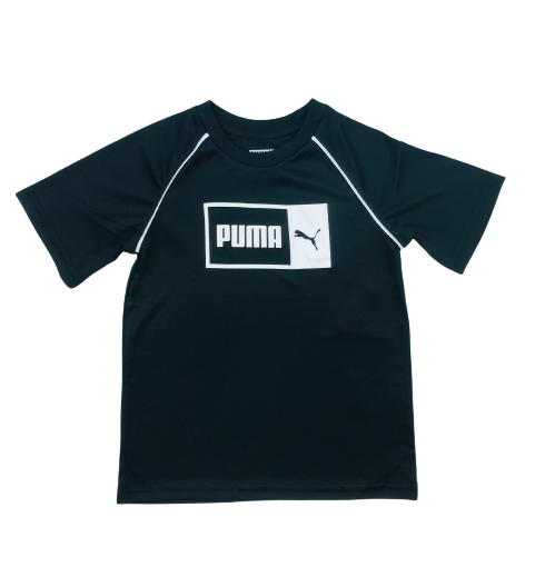 PUMA NO.1 LOGO PACK KIDS TEE (4-7 YEARS)