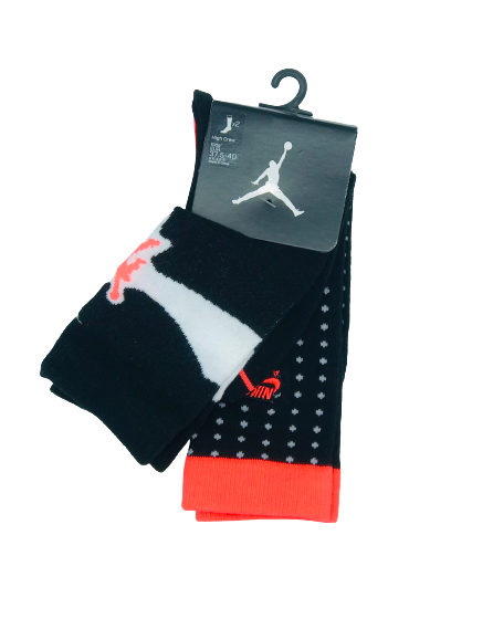 AJ6 INFRADED RETRO KIDS SOCKS