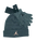 METAL JUMPMAN BEANIE SET GREY