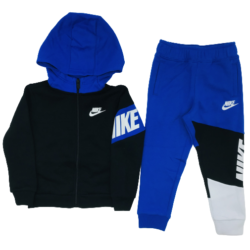 2 PCS CORE HBR NIKE KIDS TRACKSET(2T-4T)