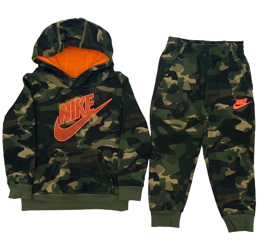 NIKE CAMO FUTURA KIDS TRACKSET(2T-4T)