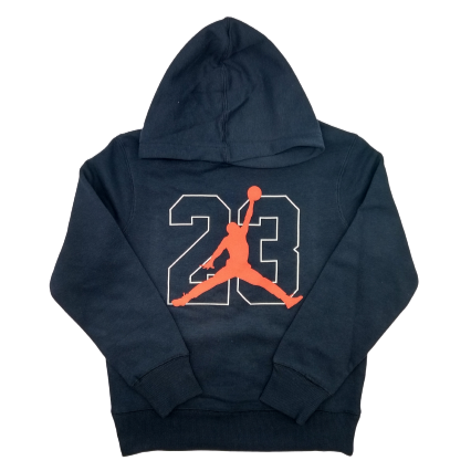 JORDAN 23 KIDS HOODIE (SMALL - X-LARGE) (NAVY) NAVY