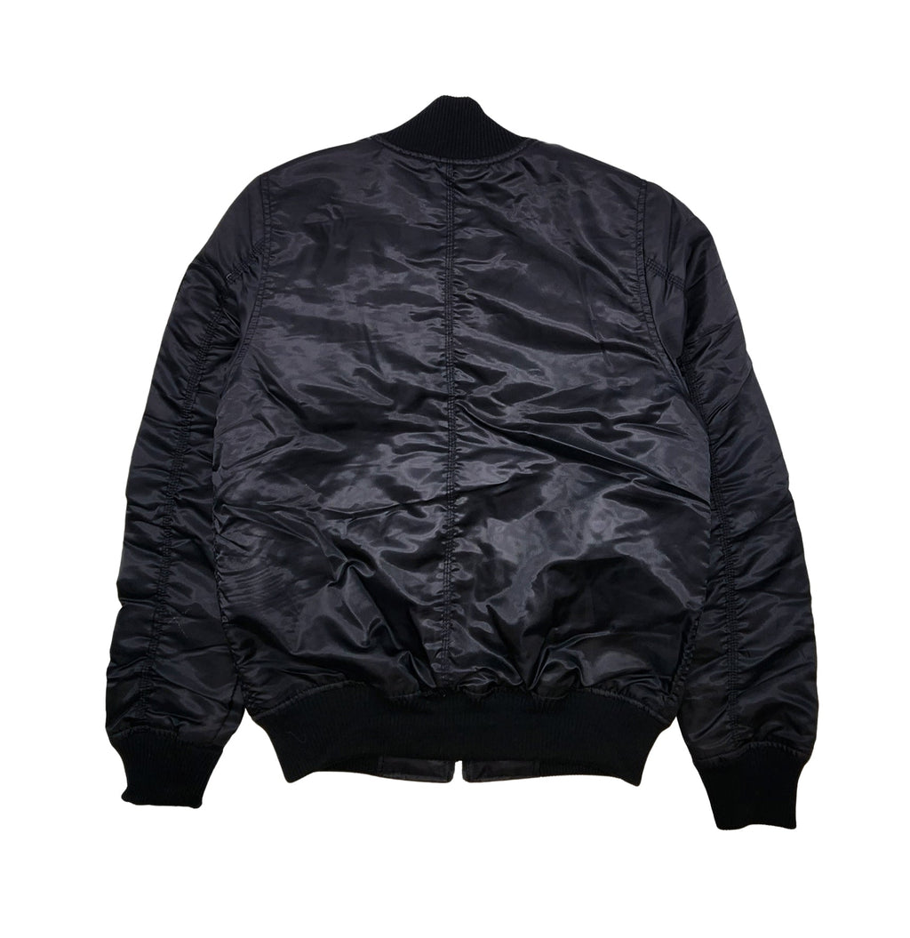 BLEECKER & MERCER MEN'S BASIC BOMBER JACKET (BLACK)