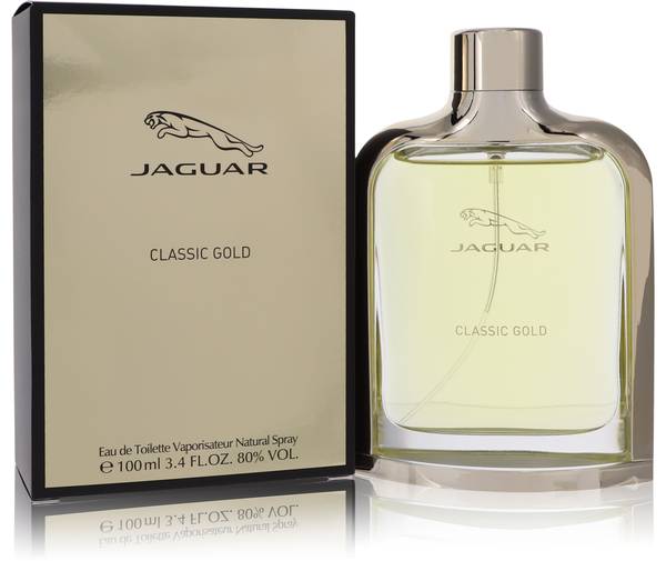 JAGUAR GOLD COLOGNE
