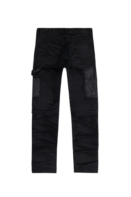 SMOKE RISE MEN'S DOUBLE KNEE CARPENTER TWILL PANTS