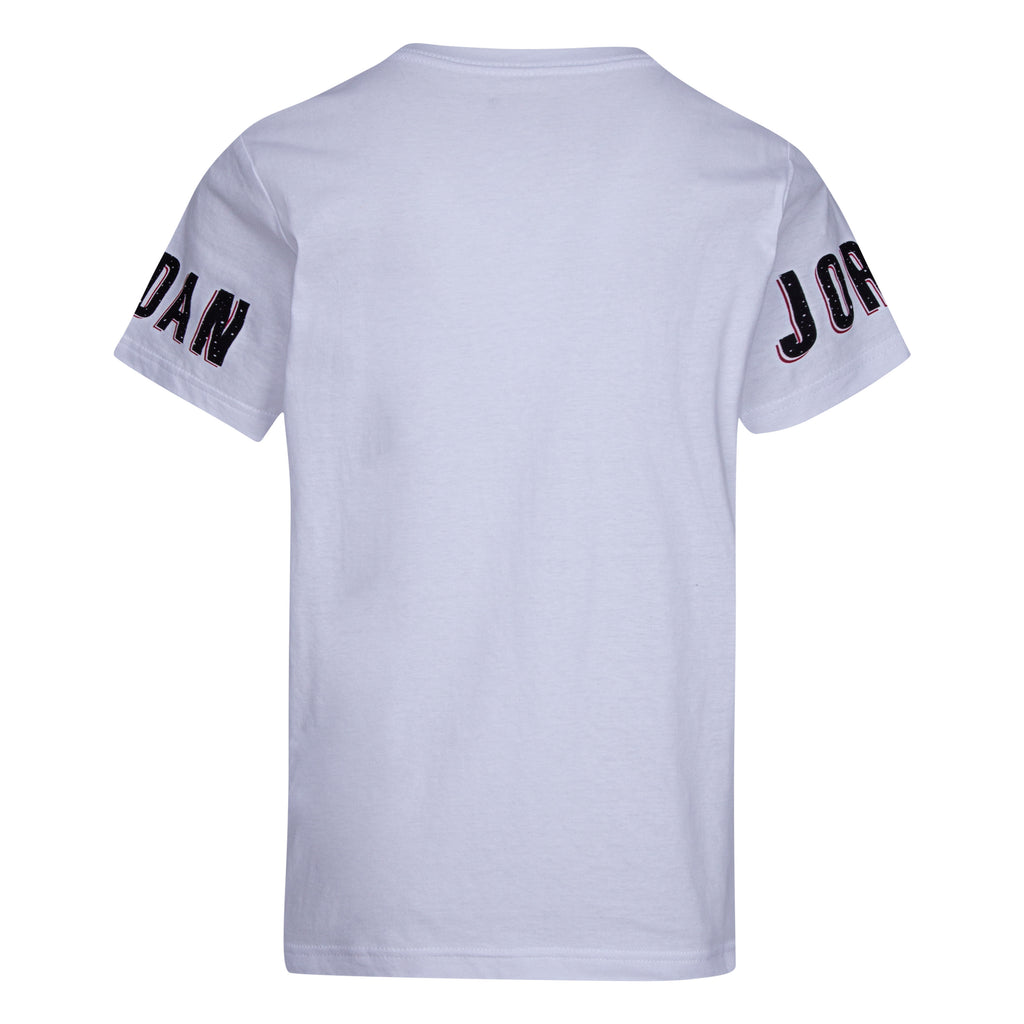 JORDAN SHORT SLEEVE KIDS GRAPHIC TEE (85A844)