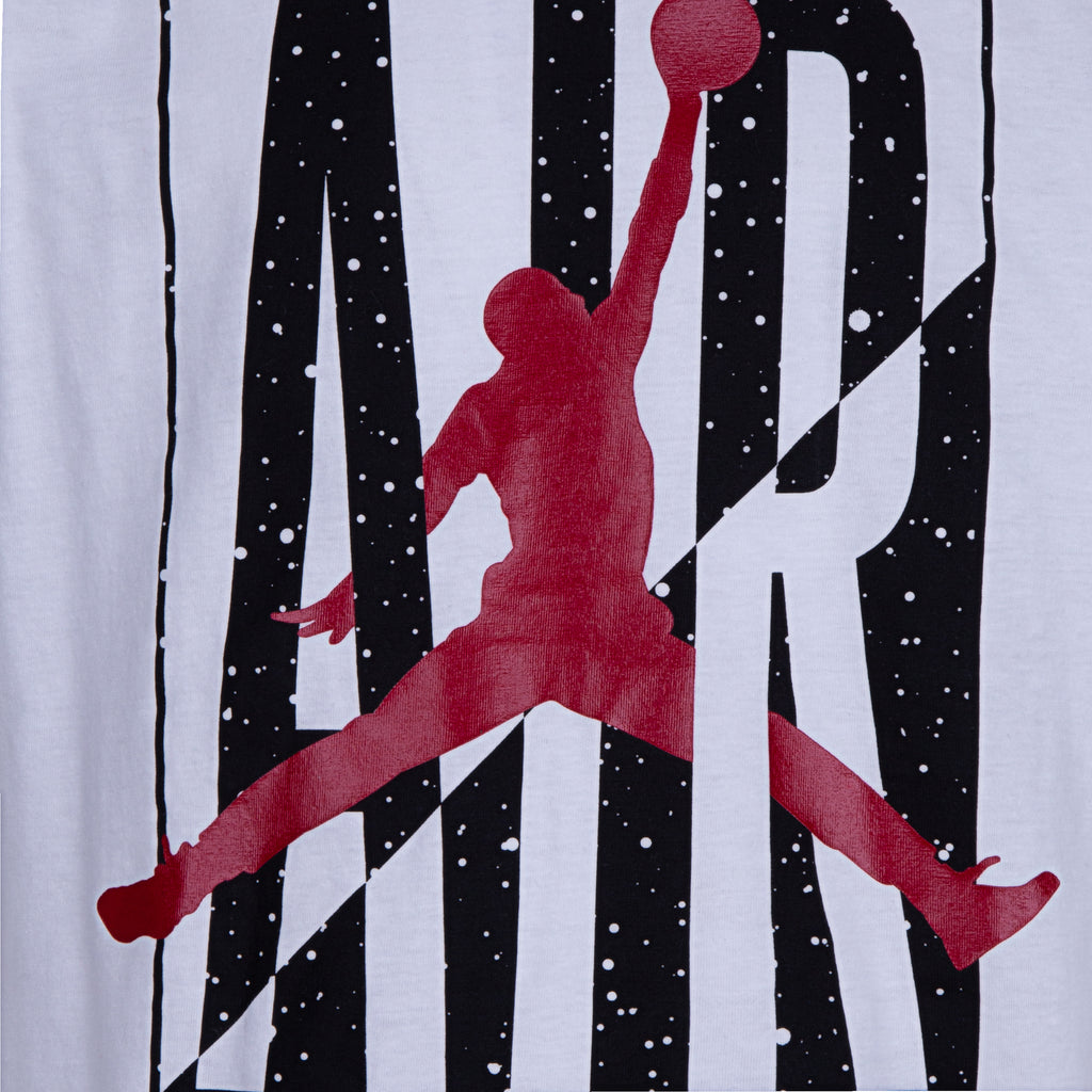 JORDAN SHORT SLEEVE KIDS GRAPHIC TEE (85A844)