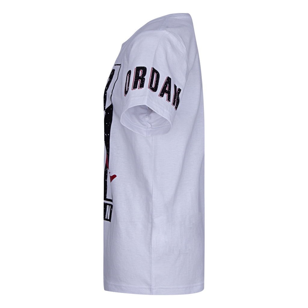 JORDAN SHORT SLEEVE KIDS GRAPHIC TEE (85A844)