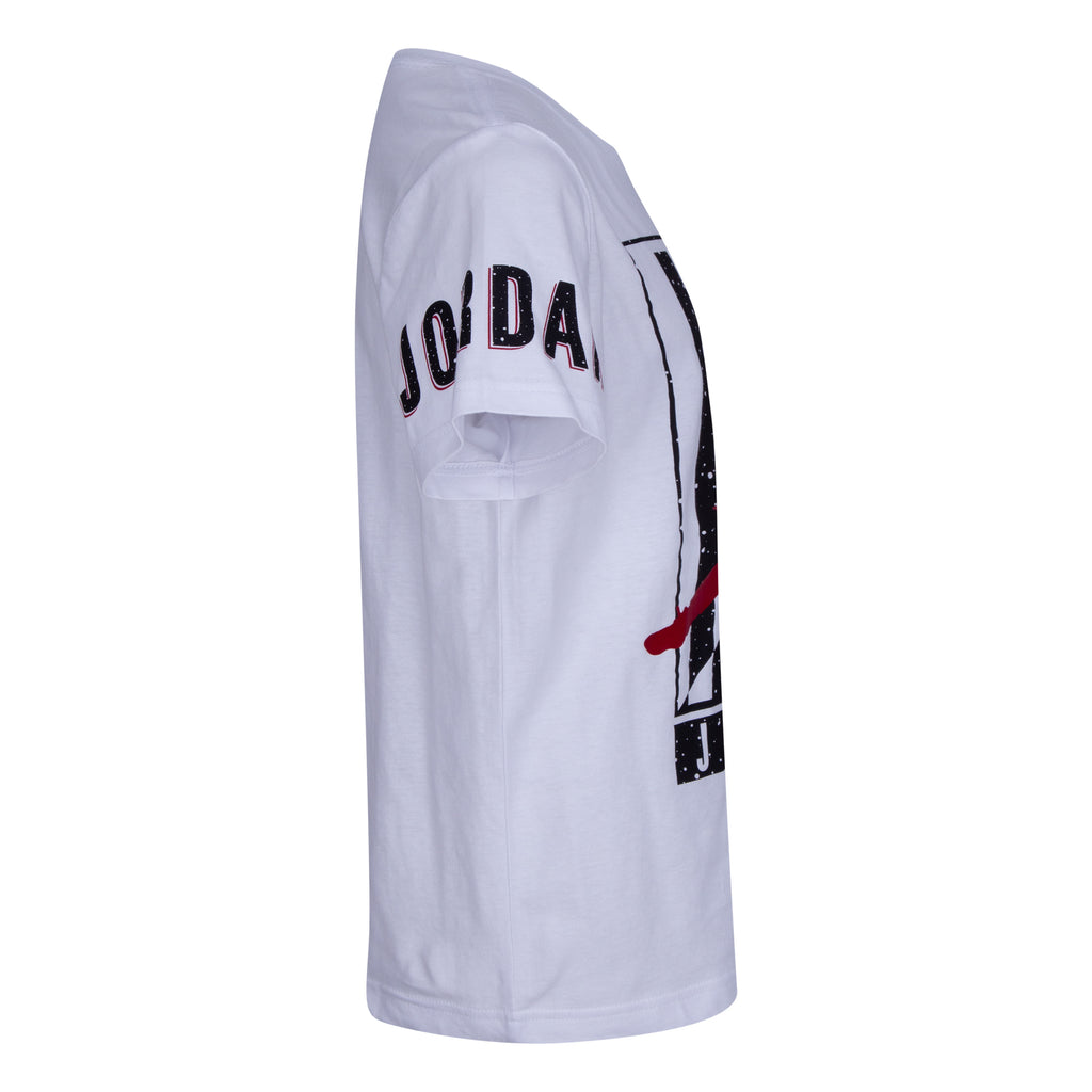 JORDAN SHORT SLEEVE KIDS GRAPHIC TEE (85A844)
