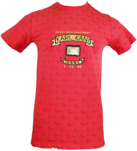 KARL KANI PRINTED TEE