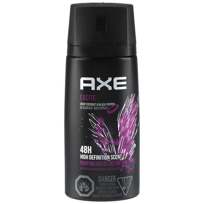 AXE EXCITE BODY SPRAY