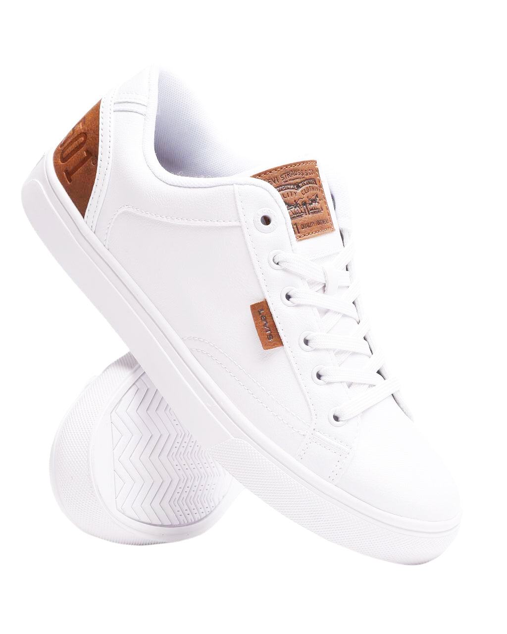 LEVI'S JEFFREY 501 TUMBLED MEN SNEAKERS