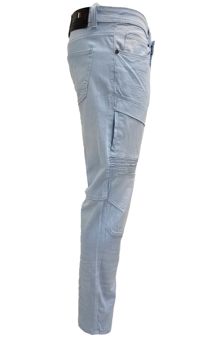 BLEECKER MERCER SKINNY FIT JEANS