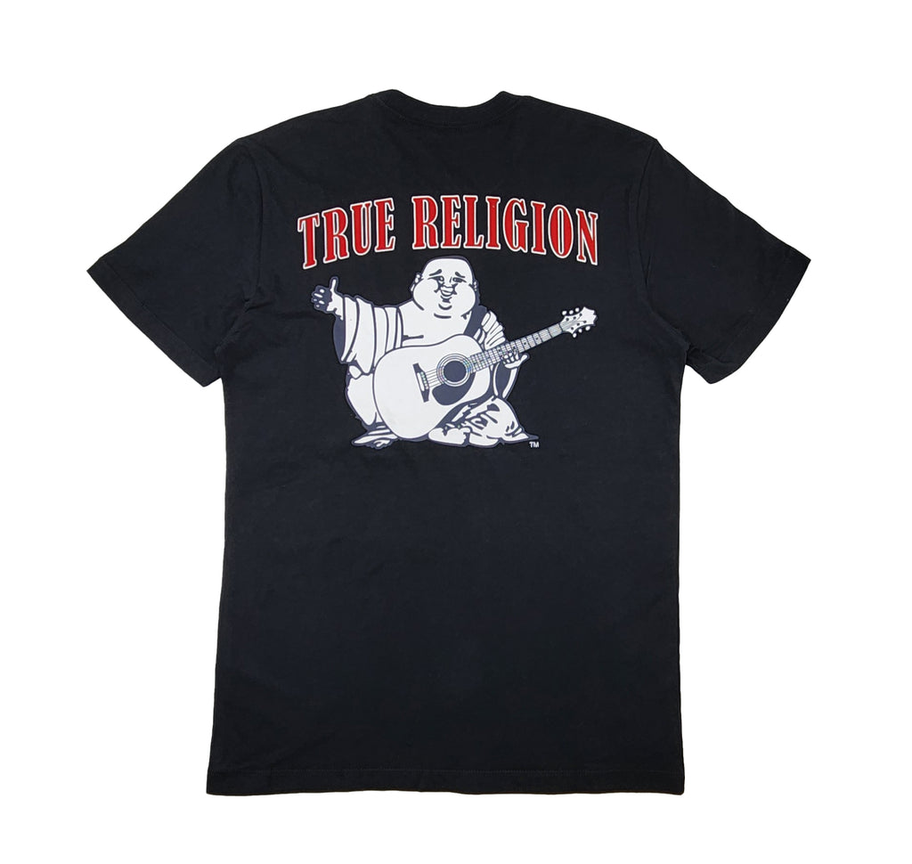 TRUE RELIGION BUDDHA LOGO TEE