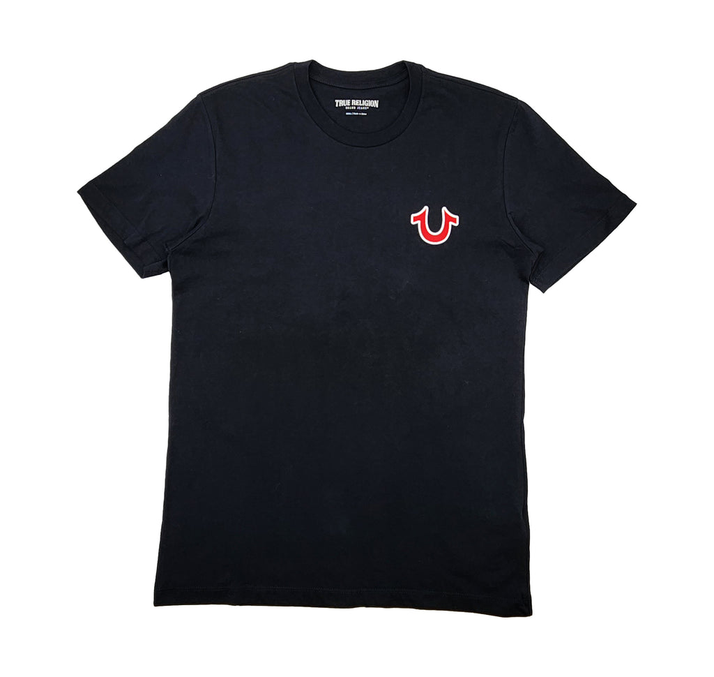 TRUE RELIGION BUDDHA LOGO TEE