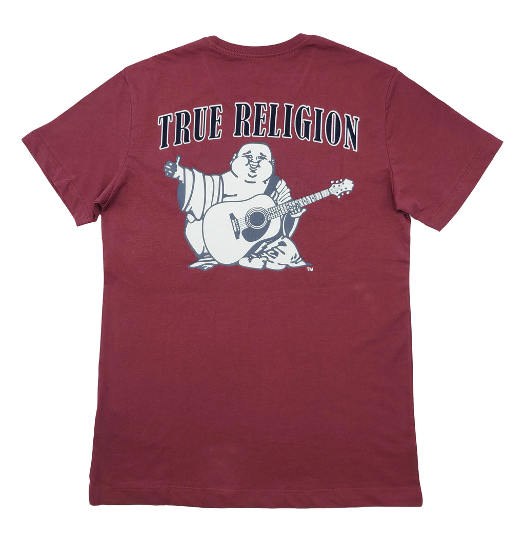 TRUE RELIGION BUDDHA LOGO TEE