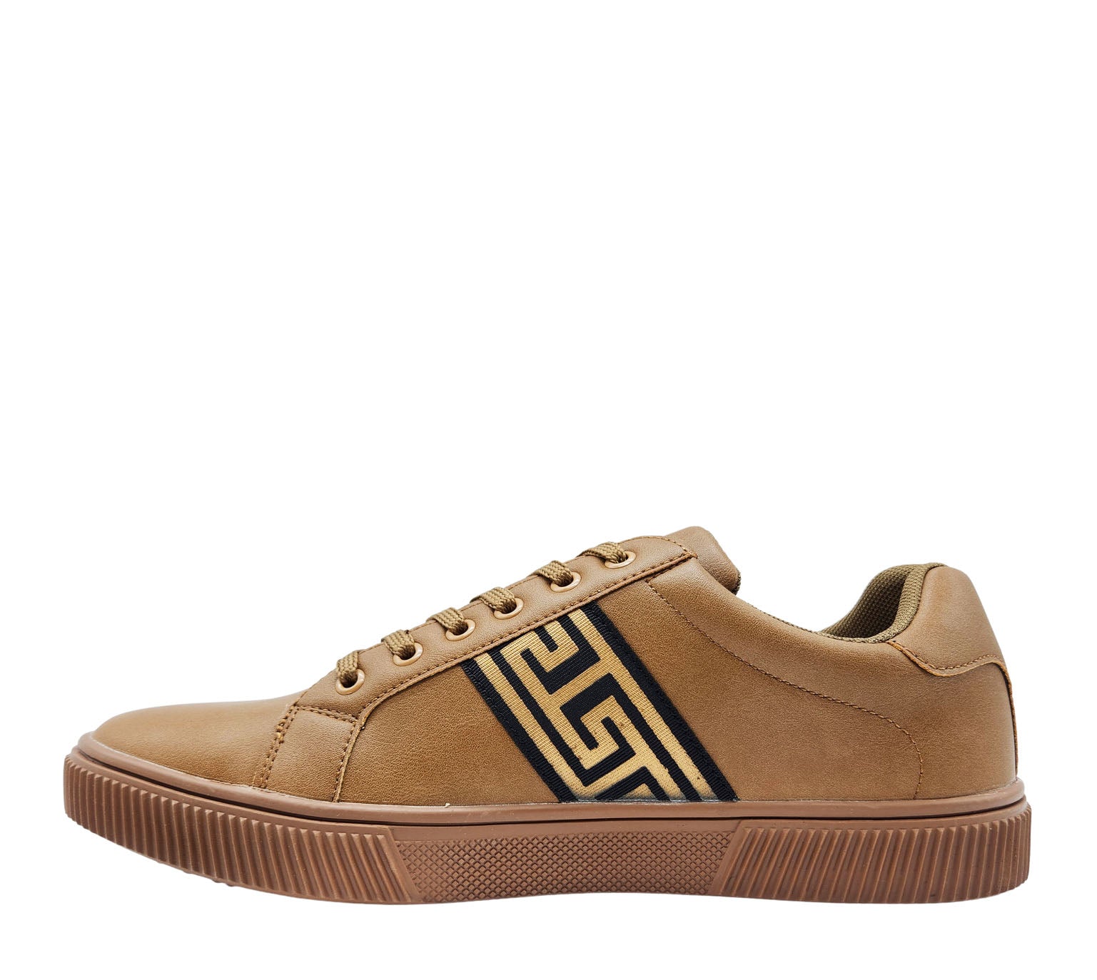 MODERNO MEN'S FANCY SHOES (KHAKI)