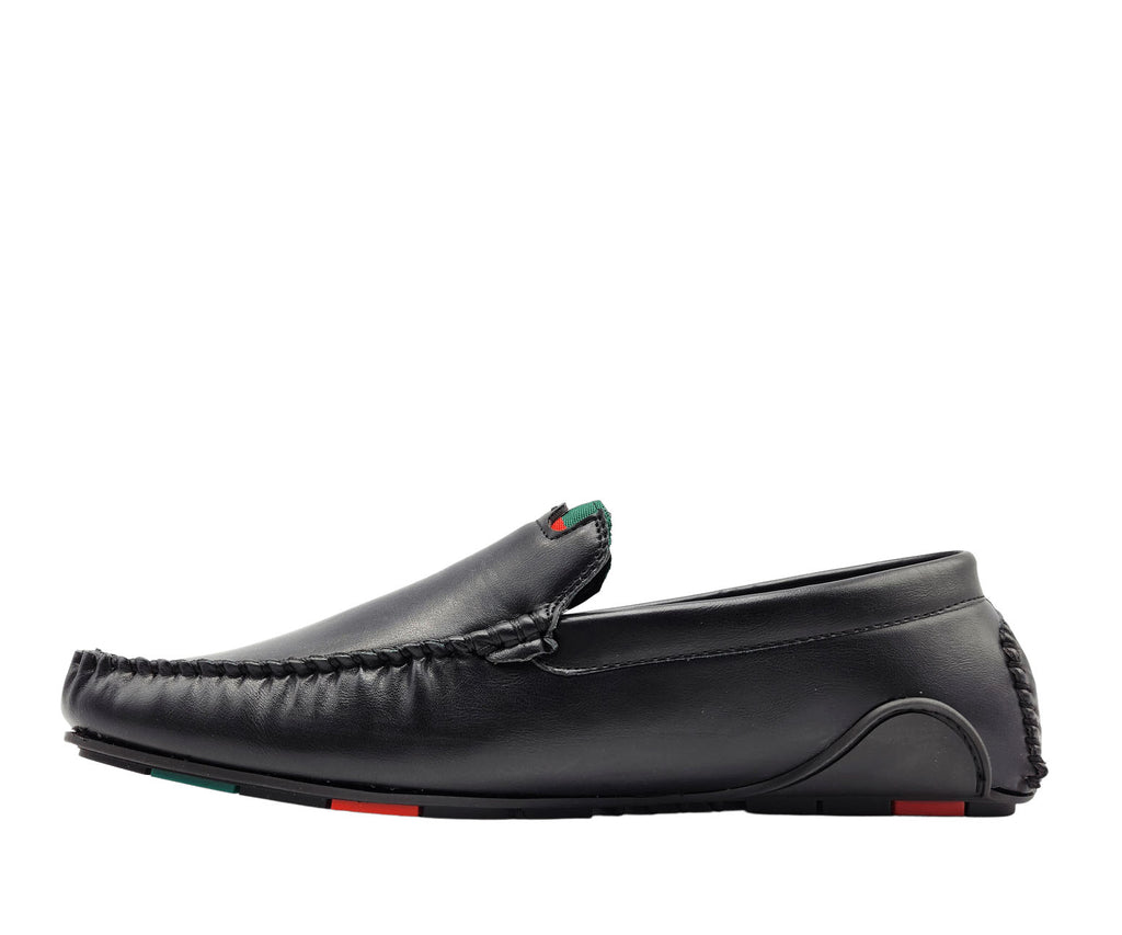 MODERNO MEN'S FANCY LOAFERS (BLACK)