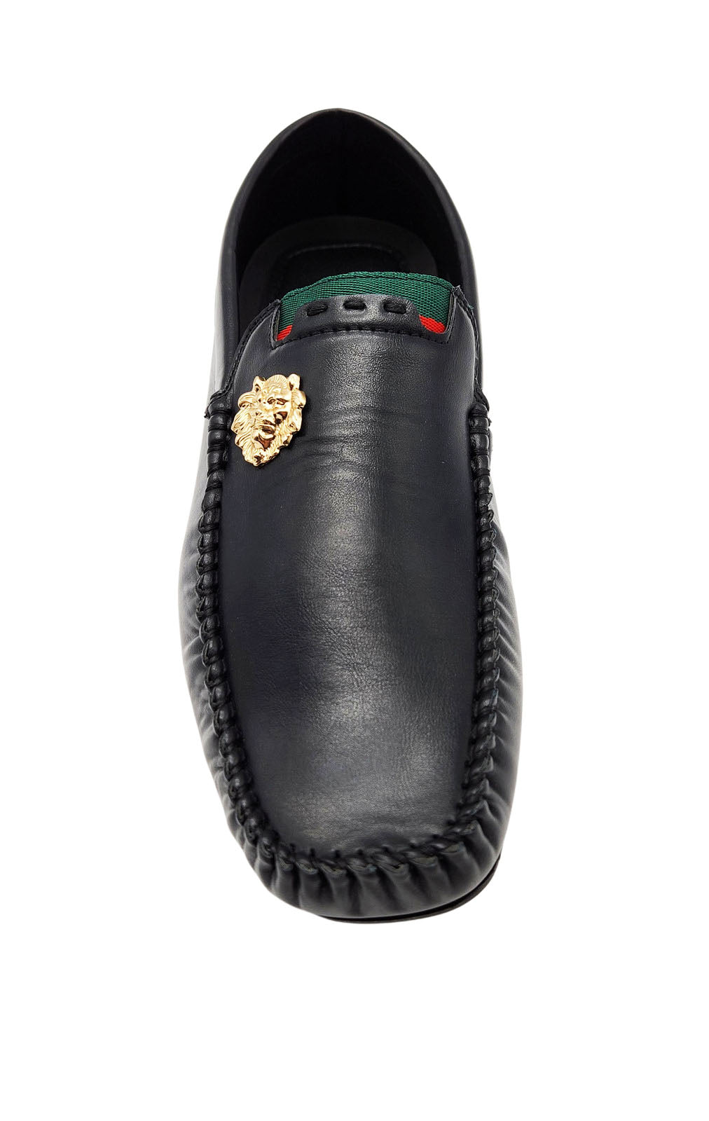 MODERNO MEN'S FANCY LOAFERS (BLACK)