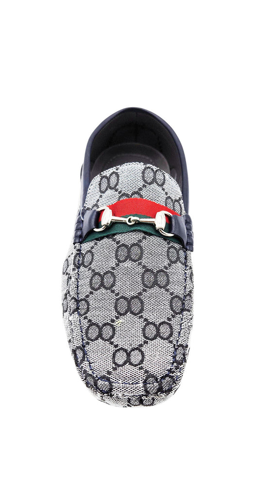 MODERNO MEN'S FANCY LOAFERS (GREY)