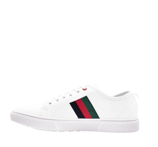 MODERNO MEN'S FANCY SHOES (WHITE)