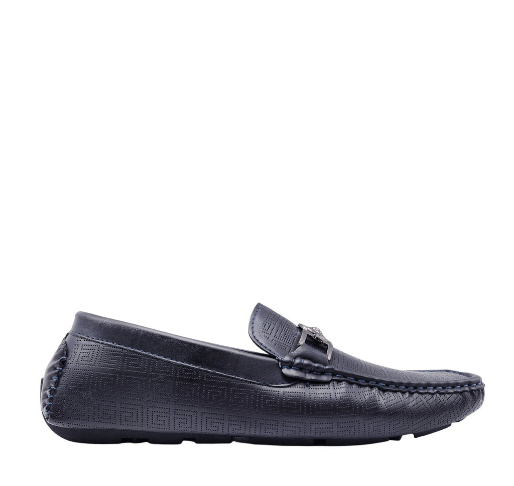 MODERNO MEN'S FANCY LOAFERS (DARK NAVY)