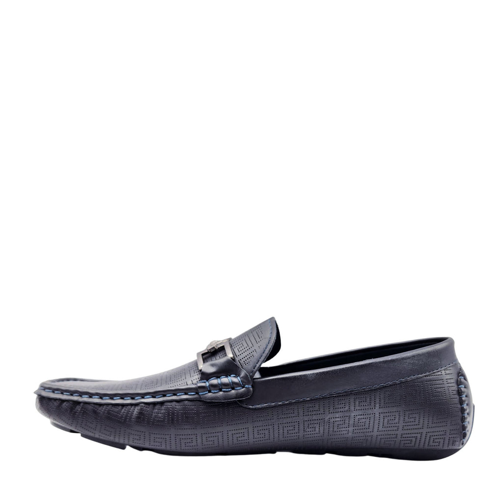 MODERNO MEN'S FANCY LOAFERS (DARK NAVY)