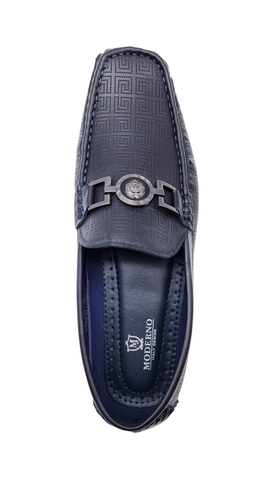 MODERNO MEN'S FANCY LOAFERS (DARK NAVY)