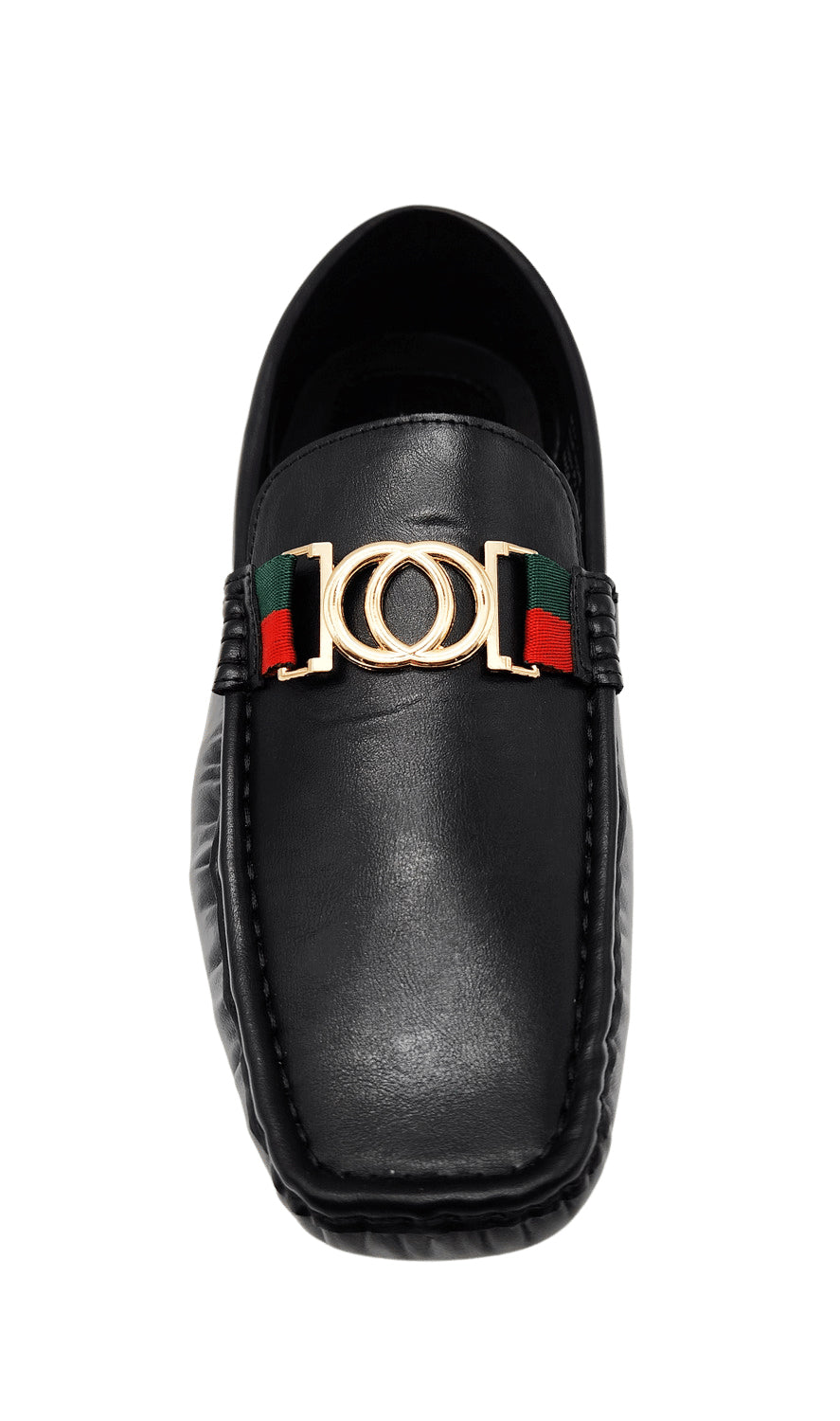 MODERNO MEN'S FANCY LOAFERS (BLACK)