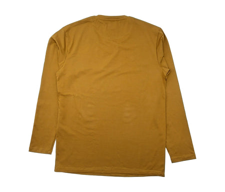 MODERNO FANCY L/S T-SHIRTS (MJP048 -BROWN)