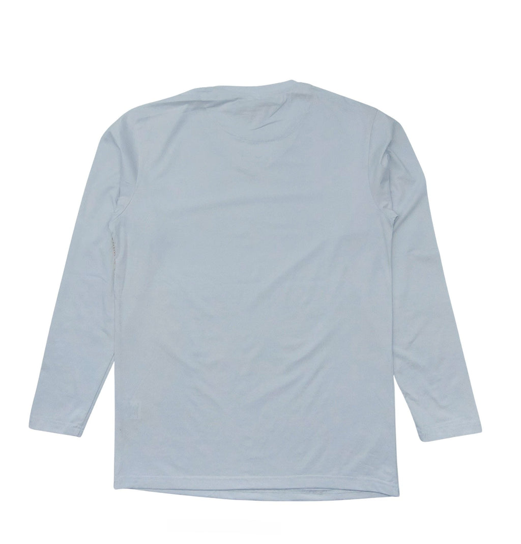 MODERNO FANCY L/S T-SHIRTS (MJP048 -WHITE)