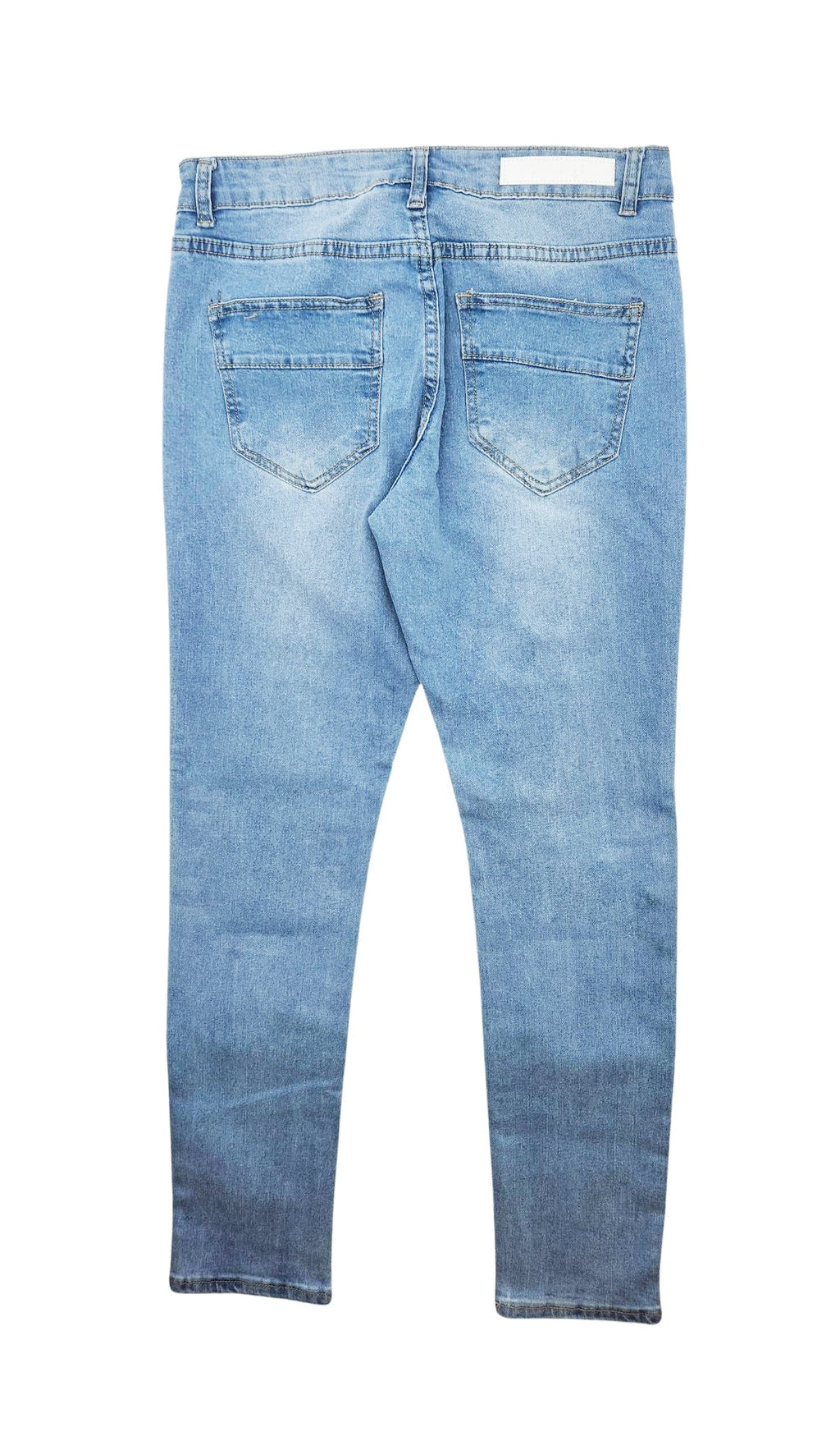 M.SOCIETY SUPER STRETCH SKINNY FIT JEANS (TINT ICE)