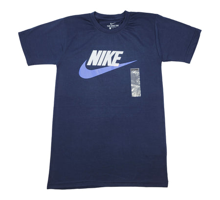 NIKE MEN'S HOMME T-SHIRT (NAVY-ROYAL)