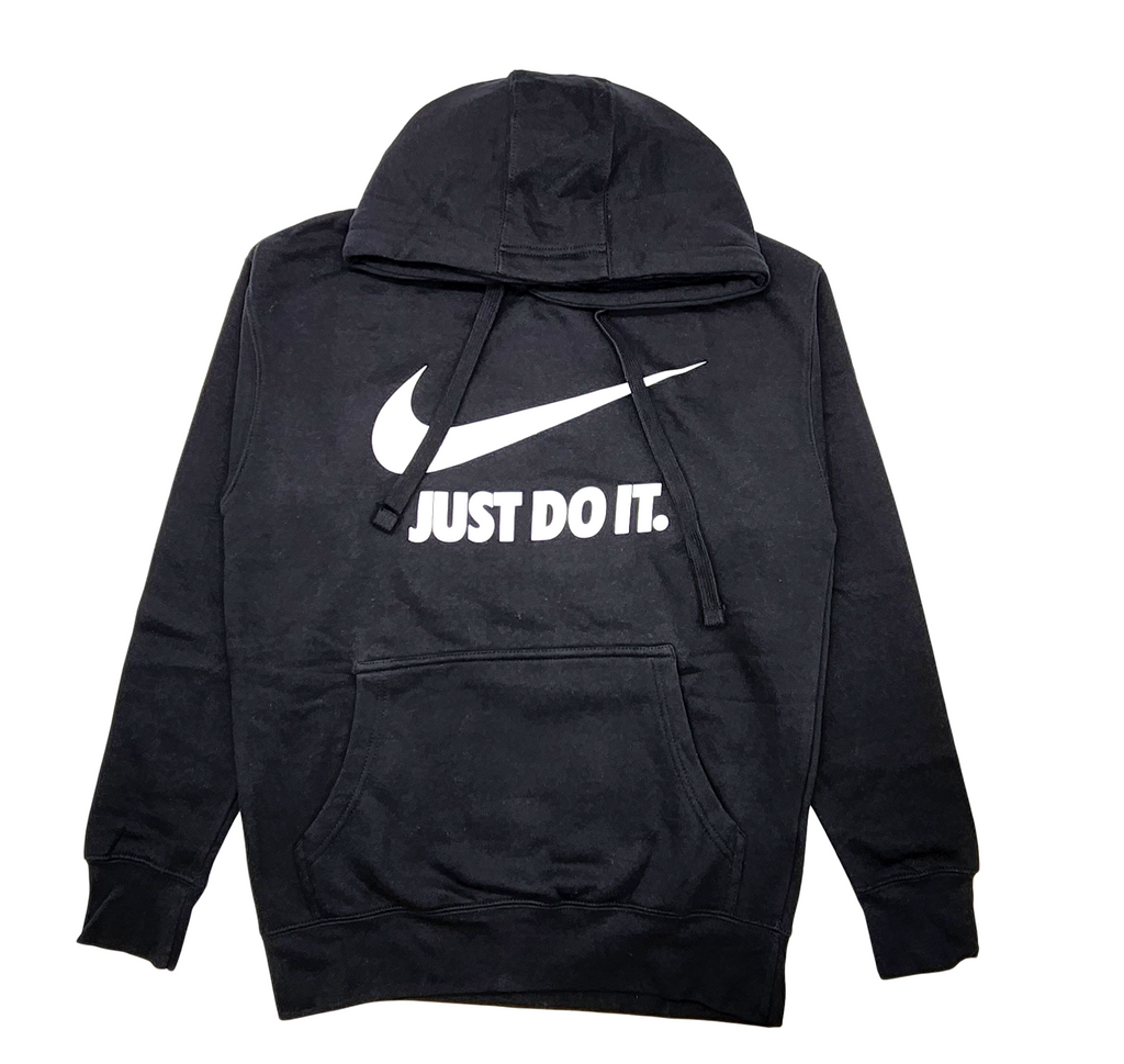 NIKE JUST DO IT HOODIE (BLACK)