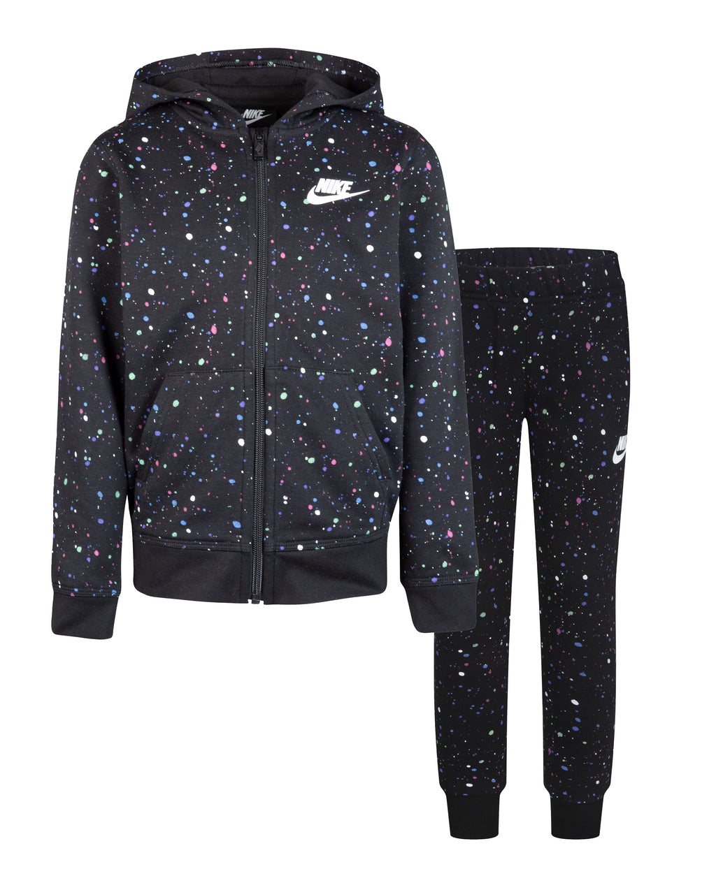 NIKE KIDS' SPORTSWEAR DNA SPLATTER TRACK SET