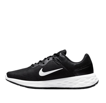 NIKE REVOLUTION 6 NEXT NATURE SHOES (BLACK/WHITE)