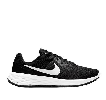 NIKE REVOLUTION 6 NEXT NATURE SHOES (BLACK/WHITE)